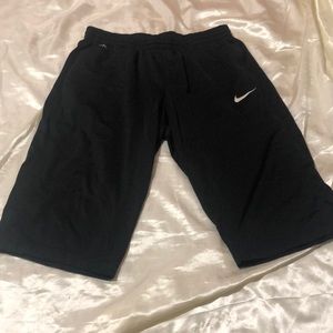 Nike Dri Fit Long Shorts Size L